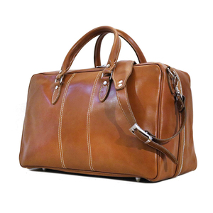 Nouveau design 2024, sacs de voyage en cuir imperméables, sacs de voyage multifonctionnels pour hommes, sacs de voyage en toile à prix raisonnable - Product Image 5
