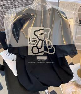 Camiseta de Manga Corta para Mujer, Corte Ajustado, 100% Algodón, Verano, Largo Medio, Cuello Redondo, Talla Grande, Antiarrugas, Secado Rápido - Product Image 3