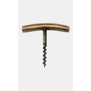 Sacacorchos Clásico de Acero Inoxidable Plateado, Accesorio Simple para Bar, Abridor de Botellas de Vino en Forma de T, Herramienta de Cocina y Bar, Precio Más Bajo - Product Image 2