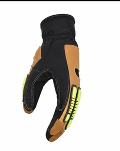 Guantes de Trabajo Resistentes a Impactos MUBASHAR PRO GRIP INTERNATIONAL MRG-IRG-015, Diseño Ergonómico Moderno, Palma de Nitrilo - Product Image 6
