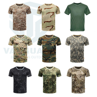 T-shirts tactiques d'extérieur en gros pour hommes - Chemises uniformes à séchage rapide - T-shirts d'entraînement physique tactique - Mode de haute qualité