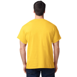 เสื้อยืดผู้ชายลายดอกเดซี่ คอตตอน แขนสั้น คอกลม เสื้อลำลอง ขายส่ง - Product Image 3