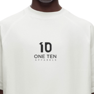 <b>Men's</b> Boxy Fit Cotton Crew Neck Logo T <b>Shirt</b> Relaxed Fit Short Sleeve Casual Streetwear Tee for Wholesale Custom Clothing - Product Image 3