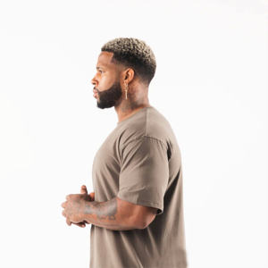 Camisetas de Hombre de Corte Regular Holgado, 100% Algodón, Alta Calidad, Diseño Liso, Manga Corta, Venta al Por Mayor, MOQ Bajo, Ropa Urbana, Camiseta de Gimnasio 93% - Product Image 3