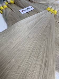 ผมต่อแบบหนา100กรัมทุกสี10นิ้วผมผู้บริจาคเวียดนาม - Product Image 3