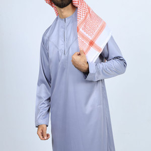 OEM <b>Thobe</b> Manufacturer Long Sleeve Islamic Garment Designed for Daily Wear and Private Label Production - Product Image 4