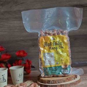 Vietnam Brand Roasted Salted Cashew <b>Nuts</b> Bulk Premium W180 ISO Certified Unique Buttery and Salty 500g Vacuum Pack - Product Image 3