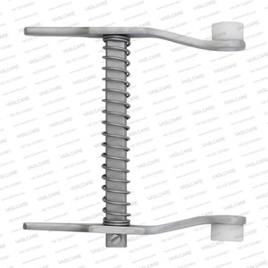 Abridor Bucal para Perros y Gatos, Tipo Resorte, Acero Inoxidable, Espéculo Dental Veterinario con Punta de Plástico, Instrumento para Ganado, Certificado CE - Product Image 3