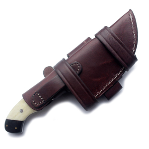 Cuchillos de Supervivencia Hechos a Mano con Hoja Fija de Damasco, Cuchillos Personalizados para Camping, Caza y Actividades al Aire Libre - Product Image 6