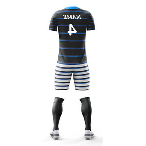 OEM ODM Top Quality Football Uniform Kits Manufacturer Blank Cheap Price Customization Club Soccer Wear Team <b>Player</b> Uniform - Product Image 3
