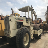 Rouleau compresseur Ingersoll Rand SD100D d'occasion avec moteur Cummins, moteur refroidi par eau, rouleau vibratoire à vendre