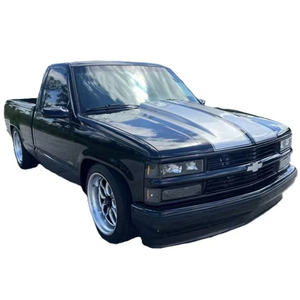 Envío Hoy ¡GRAN OFERTA! Chevrolet Silverado C1500 Serie C-K 1500 Modelo Antiguo 1988 Pick-Up Negro con Título Limpio ¡DISPONIBLE EN TIENDA! - Product Image 1