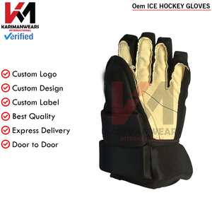 Guantes de Hockey sobre Hielo Premium con Palma Reforzada para Entrenamiento y Partidos, Suministros Deportivos - Product Image 4