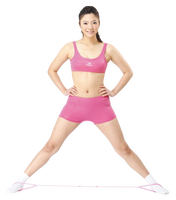 ALLWINWIN JLT18 Jelly Tube - Bande de résistance en forme de X pour exercices, entraînement et stretching