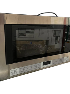 S-h-a-r-p R-1214 1-1/2-คิวบิกฟุต 1100-วัตต์ โอเวอร์เฮดไมโครเวฟ สเตนเลสสตีล - Product Image 2