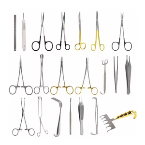 Ensemble d'instruments chirurgicaux manuels en acier inoxydable, kit d'outils médicaux, outils chirurgicaux de haute qualité pour les cliniques, les hôpitaux, ORTHO GENIX - Product Image 2