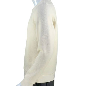 T-shirt à manches longues pour homme, personnalisé, ignifuge, en tricot FR, motif jacquard informatique, confortable, en polyester et coton - Product Image 4