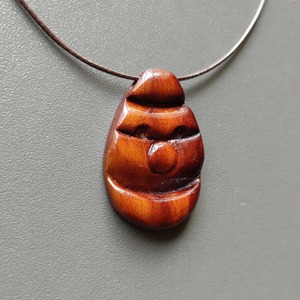 Collar de madera de superficie plana, estilo moderno, color sólido, artículo personalizado de fábrica al por mayor - Product Image 5