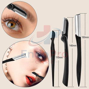 Kit d'outils de beauté, ensemble de pinces à sourcils pour usage quotidien, ensemble de pinces à sourcils à prise facile, ensemble de pinces à sourcils en acier inoxydable - Product Image 6