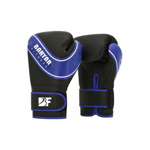 Gants de boxe classiques confortables en PU, faits à la main, de haute qualité, imprimés par transfert thermique, longueur poignet, pour hommes et femmes, fabriqués au Pakistan - Product Image 1