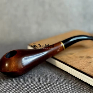 Pipa de Tabaco de Madera Hecha a Mano, Ecológica, Natural y Moderna de Primera Calidad por Tradebyd - Product Image 2