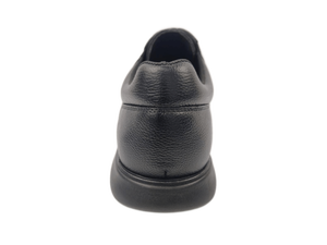 Zapatos Oxford Deportivos Negros para Hombre Dlords Larry Derby, con Cordones, Forro de Cuero Genuino Transpirable y Suela de Goma - Product Image 5