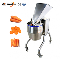 Machine à couper les pommes de terre à grande échelle, machine à peler et à couper les oignons, trancheuse à légumes, machine à faire des chips de pommes de terre, coupe-juliennes de pommes de terre