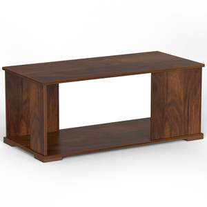 Neol Modern Design Coffee <b>Table</b> in Maple <b>Brown</b> - Product Image 4
