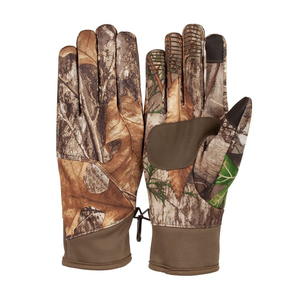 Meilleurs gants de chasse camouflage, isolés, thermiques, en spandex, imperméables, respirants, unisexes, tactiques, avec fermeture à cordon - Product Image 5