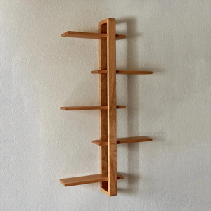 Estante Vertical Rectangular de Madera de Pino Hecho a Mano, Pulido y Pintado, para Colgar Plantas en la Pared, Decoración Interior del Hogar - Product Image 2