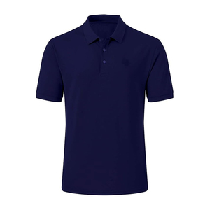 Chemise décontractée pour homme en gros, manches courtes, tissu tricoté infroissable 180g 100% coton, motif uni - Product Image 5