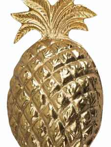 Tapa de Metal Dorada para Vela Aromática, Diseño de Piña, Decorativa, Hecha a Mano, Regalo para Pascua, Cumpleaños, Navidad, Decoración del Hogar - Product Image 4