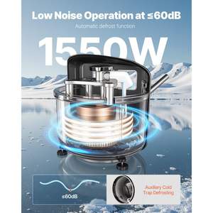 8.8-13.2 LBS/Batch Food Freeze Drying <b>Machine</b> 4-Layer Trays Vacuum Pump Adjustable Timer Temperature <b>Fruits</b> Vegetables <b>Dryer</b> - Product Image 5