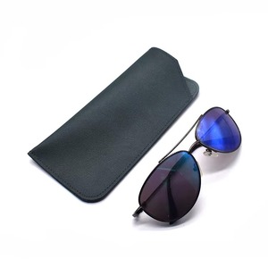 Estuche de Piel para Gafas de Sol, Protector de Gafas de Sol de Cuero Genuino, Artículo de Regalo Corporativo de Lujo LGC-0011 - Product Image 5