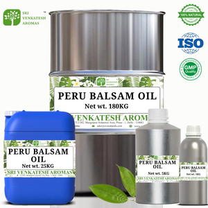 100% Pure GMP Certified Cosmetic Grade Balsam Peru Essential Oil Resin Top Indian Manufacturer Supplier Beauty <b>Personal</b> Care - Product Image 2
