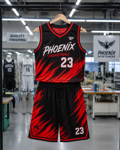Conjunto de Uniforme de Baloncesto Reversible para Jóvenes y Adultos, Jersey y Pantalones Cortos Ligeros, Ropa Deportiva para Equipos, Kit de Entrenamiento - Product Image 5