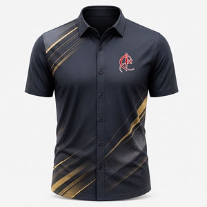 Professional Men <b>Half</b> Sleeve Dress <b>Shirt</b> Office Wear Men <b>Half</b> Sleeve Dress <b>Shirt</b> Featuring Breathable Material Comfortable - Product Image 5