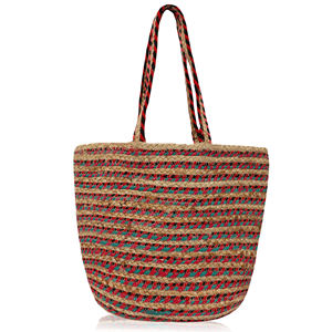 Bolso Bandolera de Estilo Bohemio para Mujer 2026, Hecho a Mano con Yute Trenzado, Nuevo Diseño, Bolso de Playa y Compras con Asa, Estilo Indio - Product Image 6