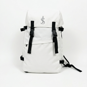 Custom Logo Multifunctional Laptop <b>Backpack</b> In Solid Color Lightweight Casual Outdoor Unisex <b>Backpack</b> Bag - Product Image 4