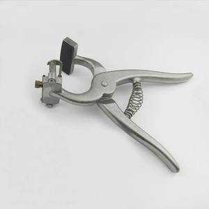 คีมหนีบหูสัตว์ คาว วัว แกะ สุนัข และกระต่าย, คีมสักตัวเลขและตัวอักษร, คีมเขียนรหัส 45 หลัก, คีมเจาะหมึก - Product Image 5