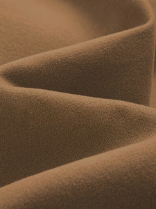 Men's Fashion Classic/Solid Color 100% Cotton Fleece Hooded Pullover Soft Touch Sturdy Texture/Slanted Pockets Shorter Front - Product Image 6