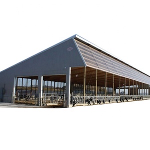 Precio de almacén de estructura de acero de gran envergadura de almacén comercial - Product Image 4