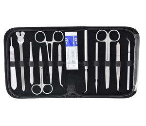 Kit Básico de Disección para Laboratorio, Instrumentos de Acero Inoxidable, Certificación CE ISO |   OEM ODM Logotipo Personalizado Estudiantes de Medicina - Product Image 1