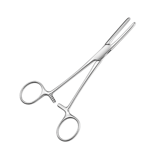 Pinza Quirúrgica Manual ARISTON INTERNATIONAL AI-Burlisher Clamp-02, Instrumento de Precisión para Sujetar Tejidos y Hemostasia en Cirugía - Product Image 3