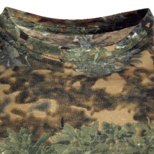 T-shirt léger pour homme, imprimé camouflage, séchage rapide, vêtements de pêche et de chasse d'été, équipement de chasse pour homme - Product Image 5