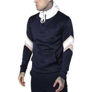 เสื้อมีฮู้ดสีเทาสำหรับผู้ชายและผู้ใหญ่เสื้อผ้าลำลองลำลองทรงพอดีตัวปรับแต่งได้แฟชั่นใหม่ล่าสุด - Product Image 1