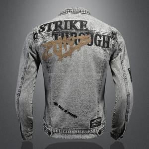 เสื้อแจ็กเก็ตสุดหล่อแบบ2024มีตัวอักษรสไตล์ยุโรปและอเมริกาสำหรับแฟชั่นใหม่ - Product Image 5