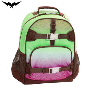 Sac à dos de cheerleading personnalisé, grand format, sublimé, pailleté, pour le sport et les loisirs, grande capacité, brillant, haute qualité avec fermeture éclair - Product Image 4