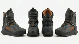 Outdoor Touring Waterproof Motorcycle Riding Boots Protective Gear Anti Slip Breathable <b>Ankle</b> <b>Support</b> Motorbike Safety Shoes - Product Image 2