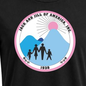 Camiseta Deportiva Ligera de Manga Corta con Cuello Redondo y Diseño Circular en el Pecho, Bordada con el Escudo de Black Jack & Jill - Product Image 3